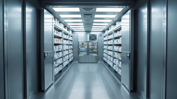 Location chambre froide mobile : flexibilité et efficacité garantie !