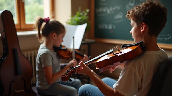 Quel cours de violon choisir à Strasbourg pour débuter ?