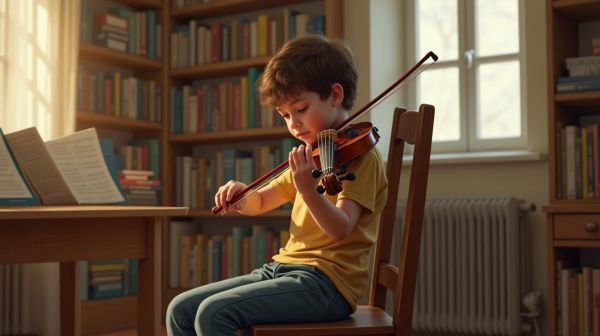 Quel cours de violon choisir à Strasbourg pour débuter ?