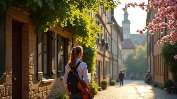Top 5 cours de violon à Strasbourg pour les débutants